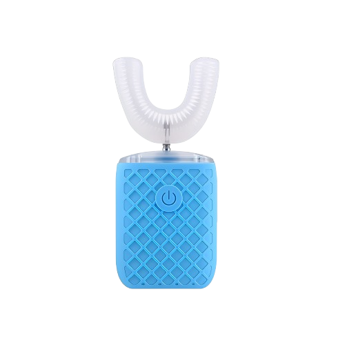 SELENI U-Shaped Toothbrush cleaning teeth

Fast full-mouth clean with U-Shaped Toothbrush

U-Shaped Toothbrush – perfect holiday oral care gift